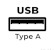 USB A